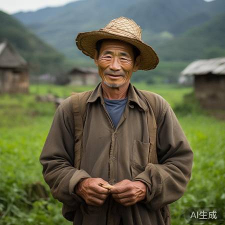 马宁:一生坚守,腰弯终显人生弧度