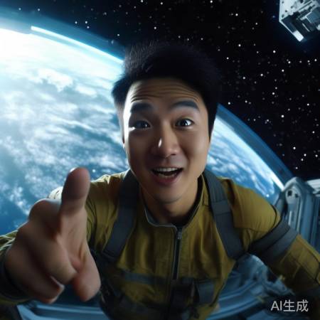 黄景瑜太空之旅：揭秘明星太空旅游体验