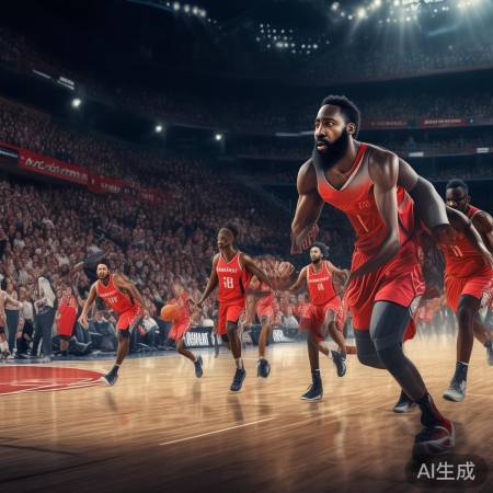 火箭队对决76人，哈登能否带队