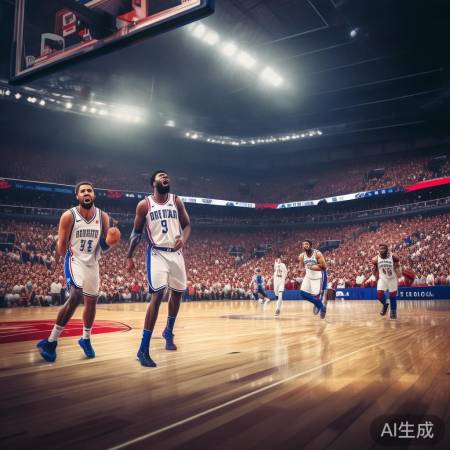 火箭76人激战篮球盛宴