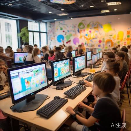 孩子手机店变身免费网吧,亲子娱乐新选择