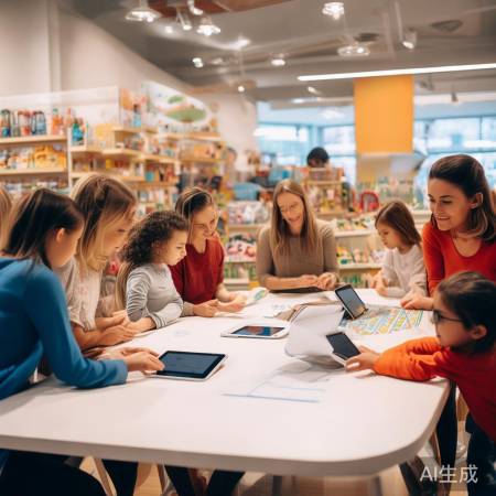 孩子手机店变免费网吧,亲子新选