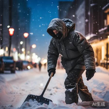 中国最抗冻人物大盘点