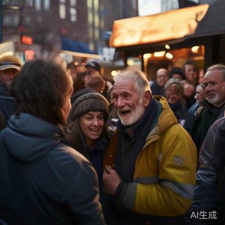 期待温情未来,关爱抗冻战士