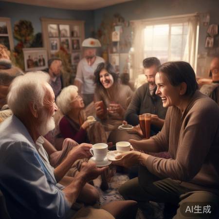 关爱他人,温暖世界