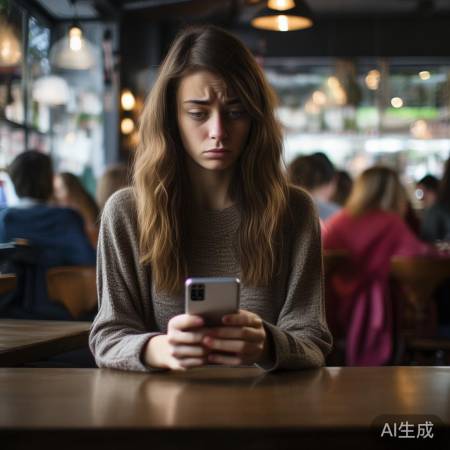 朋友圈社交比较引焦虑