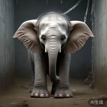 小象受虐，动物园不应是虐待场