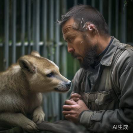 成年员工虐小动物，令人费解