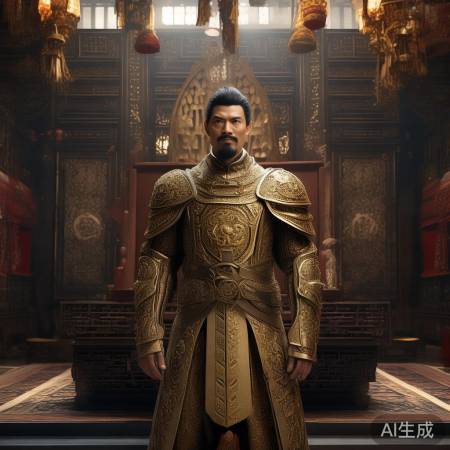 钱镠功绩显赫，钱姓声名鹊起