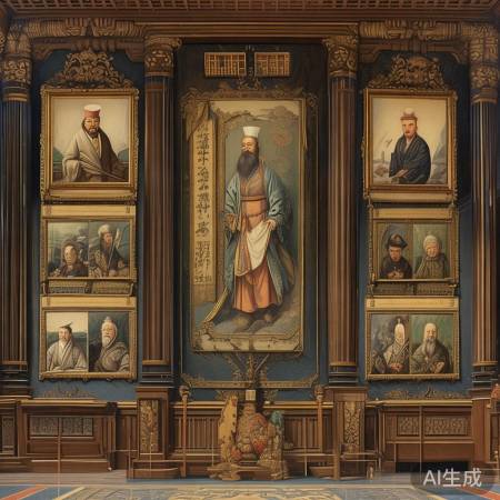 历史钱姓名人影响深远