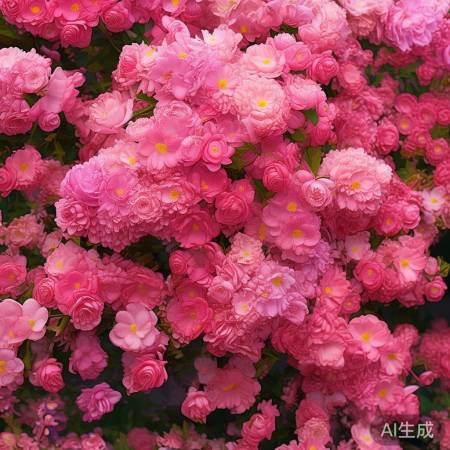 娇龙月季：春意盎然，园艺新宠推荐