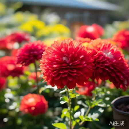 促花肥料让月季花更艳丽