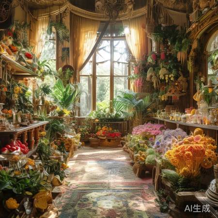 园艺易，用心赏花惬意。