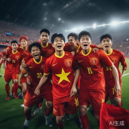 十人越南U23逆袭夺冠，亚洲杯季军荣耀归来