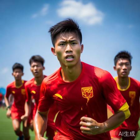 越南U23夺冠非偶然，刻苦训练