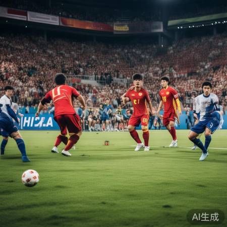 U23国足中日决赛前瞻：誓夺胜利，血战到底