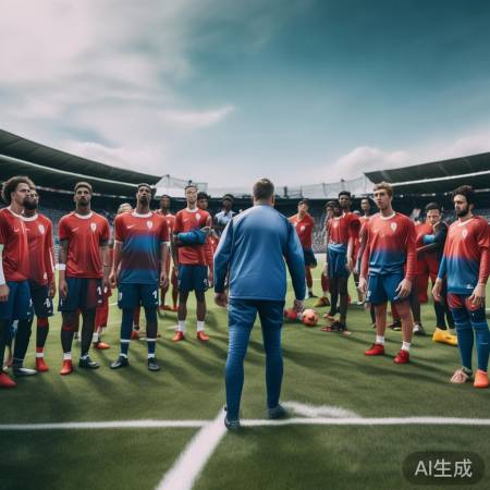 国足战术精，训练认真