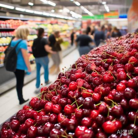 中国市场独揽九成智利车厘子，销量惊人！