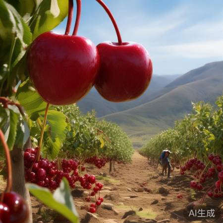 智利车厘子,大汁多口感佳