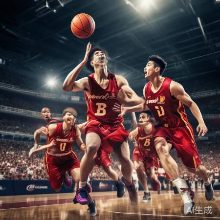 球员默契，攻防自如