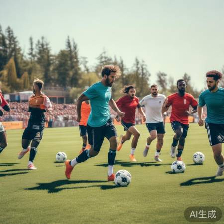 球员刻苦训练，实力更胜一筹