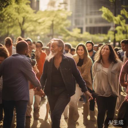 传递正能量，温暖世界