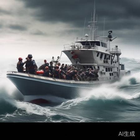 中国海警英勇救援获国际点赞：No.1竖大拇指！