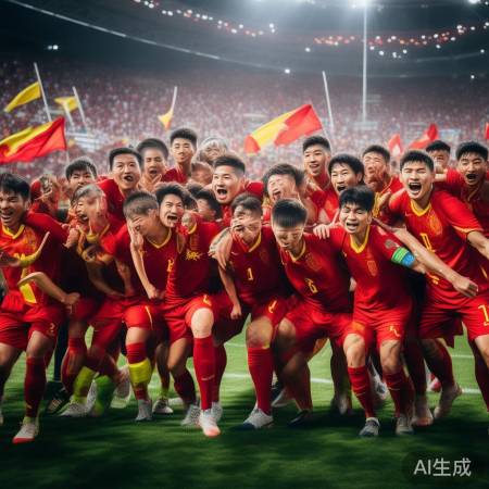 U23国足决赛突破：胜利就在眼前