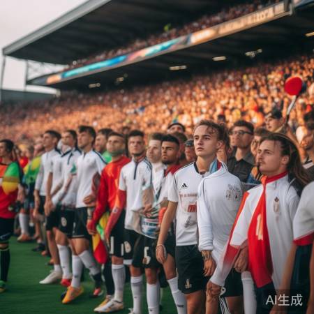 今夜决战！中国U23男足加油，誓夺胜利！