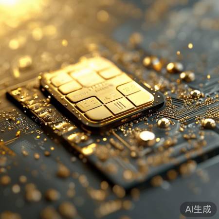 揭秘：191克黄金从SIM卡炼成，揭秘黄金新来源！