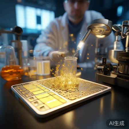 提炼自SIM卡黄金