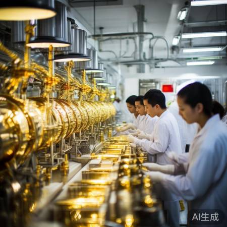 中国黄金提炼技术领先全球