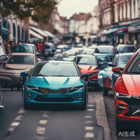 中国汽车欧洲热销，新能源汽车增