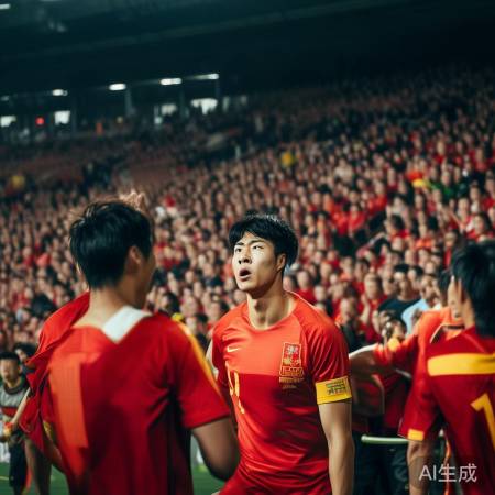 U23国足决赛惊现争议:进球被判无效引热议