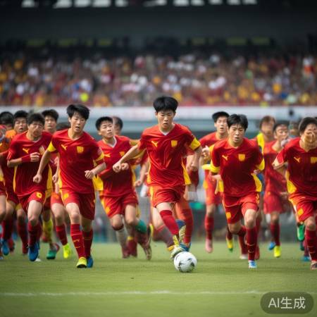 U23国足表现佳，拼搏精神赞