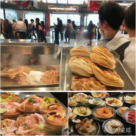 高铁站美食，美滋滋体验