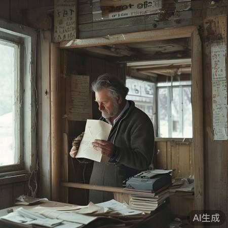 包裹揭示失踪记者秘密