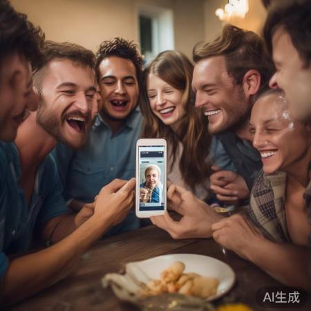 “逗乐故事,点赞转发”