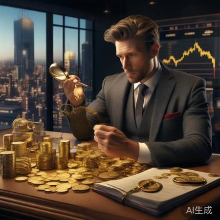 珠宝商张先生布局黄金,预判上涨