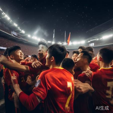 中国U23亚洲杯：逆袭之路精彩回顾