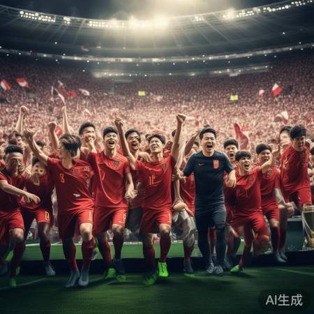 U23亚洲杯辉煌背后