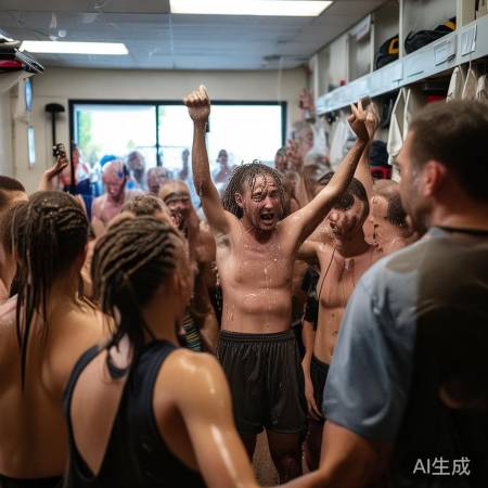 球员泪洒赛场，教练团队激励发声：昂首再战！