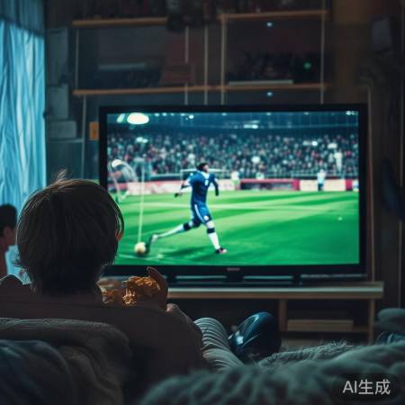 观战日本队点球关键时刻