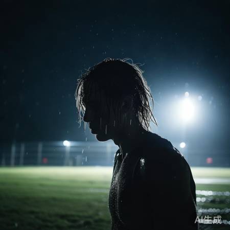 胡荷韬夜练汗水铸辉煌