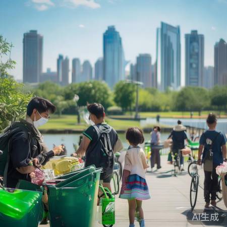 城市绿色发展亮点纷呈