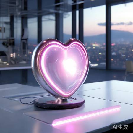 心脏充电宝，科技突破，未来可期