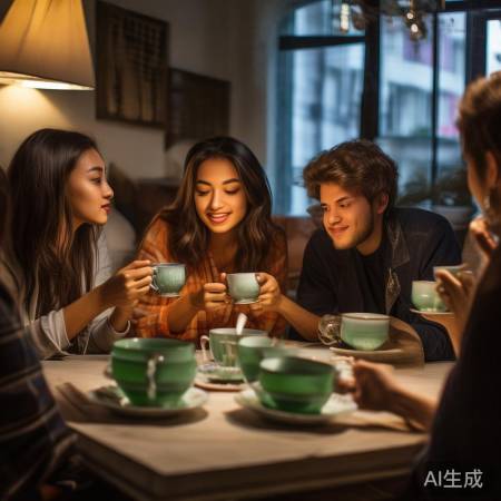 王欣瑜泡的神奇绿茶,暂停时光的味蕾之旅