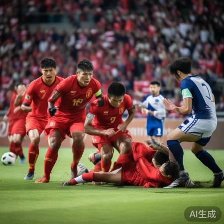 日本U23为我国U23国足鼓掌，展现体育精神