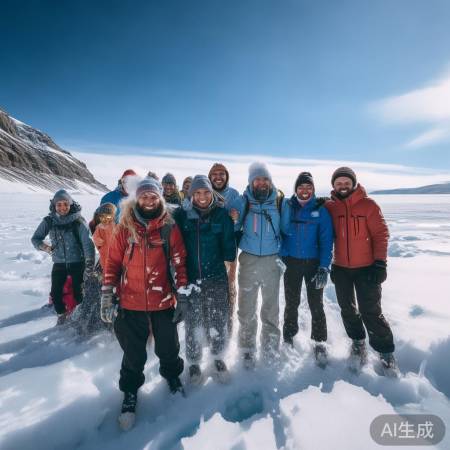 冰山友谊，珍贵回忆