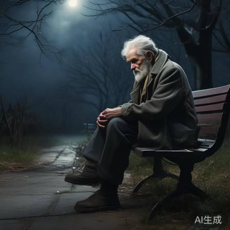 70岁老人走失,冰河下遗体被发现引关注